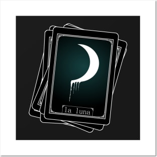 Tarot Card - The Moon Posters and Art